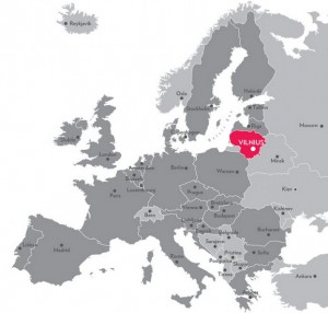 Where is lithuania